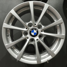 Laden Sie das Bild in den Galerie-Viewer, 4x Alufelge 16 Zoll 7.0" 5x120 31ET Glanz Silber 6796236 BMW 3 E91 F30 E90 F31 FEL1092228839wq