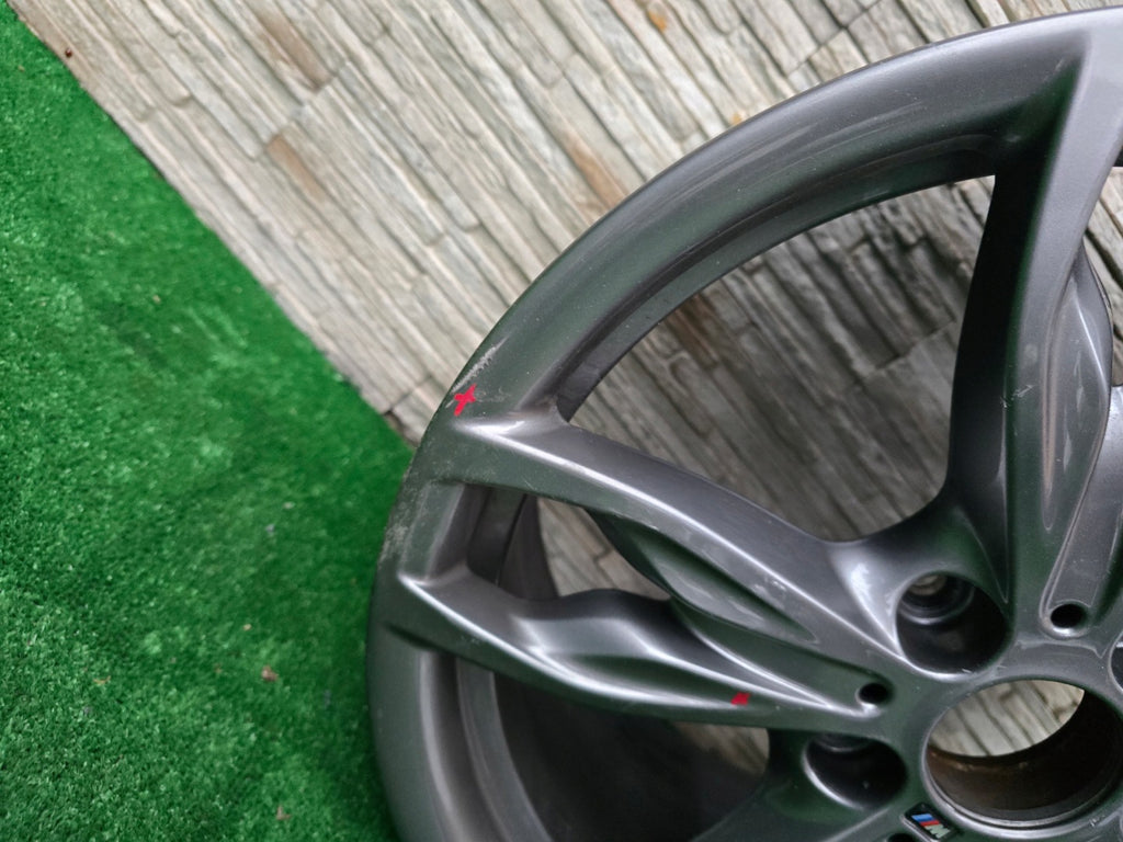 1x Alufelge 18 Zoll 8.0" 5x120 7845871 BMW 1 F20 Rim Wheel FEL9794218369qa
