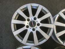 Laden Sie das Bild in den Galerie-Viewer, 4x Alufelge 17 Zoll 7.5" 5x130 50ET Schwarz KBA50025 Rim Wheel FEL6160043017kj