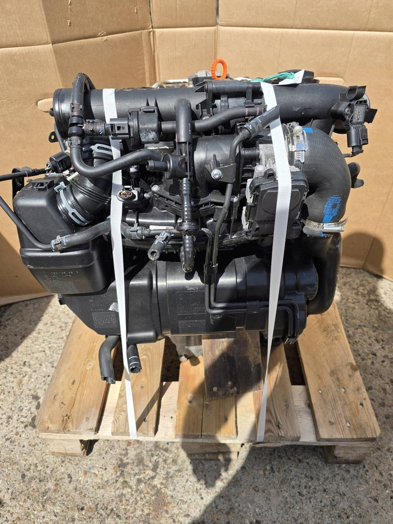 Motor Seat Skoda VW CDGA 1.4 TSI 150PS 110kW 126TKm 2012 Benzin Engine Komplett