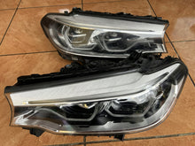 Laden Sie das Bild in den Galerie-Viewer, Frontscheinwerfer BMW G31 G30 7439209 7439210 Ein Satz Scheinwerfer Headlight SCH4362905460um