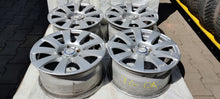 Load image into Gallery viewer, 4x Alufelge 16 Zoll 7.5&quot; 5x112 45,5ET Silber Mercedes-Benz Rim Wheel