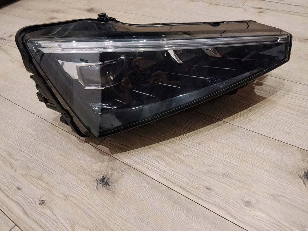 Frontscheinwerfer Skoda Scala 657941016 LED Rechts Scheinwerfer Headlight SCH8898855313gx