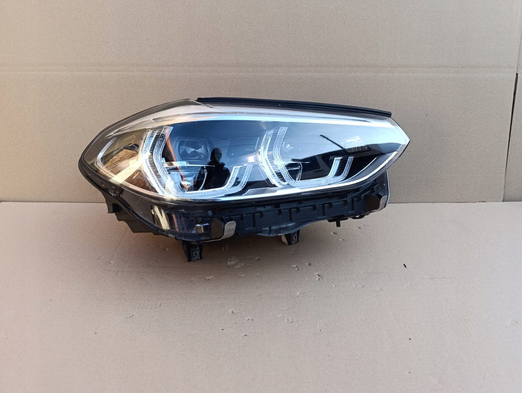 Frontscheinwerfer BMW X3 G01 G02 8496824-01 LED Rechts Scheinwerfer Headlight SCH7610407003tv