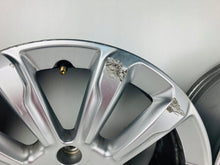 Laden Sie das Bild in den Galerie-Viewer, 4x Alufelge 16 Zoll 6.5&quot; 4x108 32ET Glanz Silber 9835097280 Opel Mokka Rim Wheel