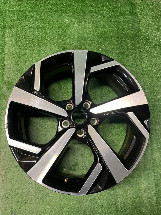 1x Alufelge 19 Zoll 7.0" 5x114.3 40ET N8890110 Nissan X-Trail Qashqai Rim Wheel FEL6534763249ol