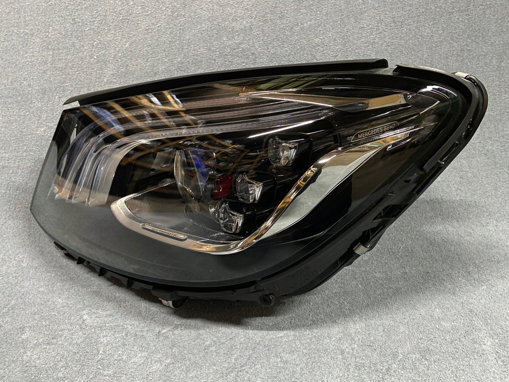 Frontscheinwerfer Mercedes-Benz A2229064105 LED Links Scheinwerfer Headlight SCH8075700738sv