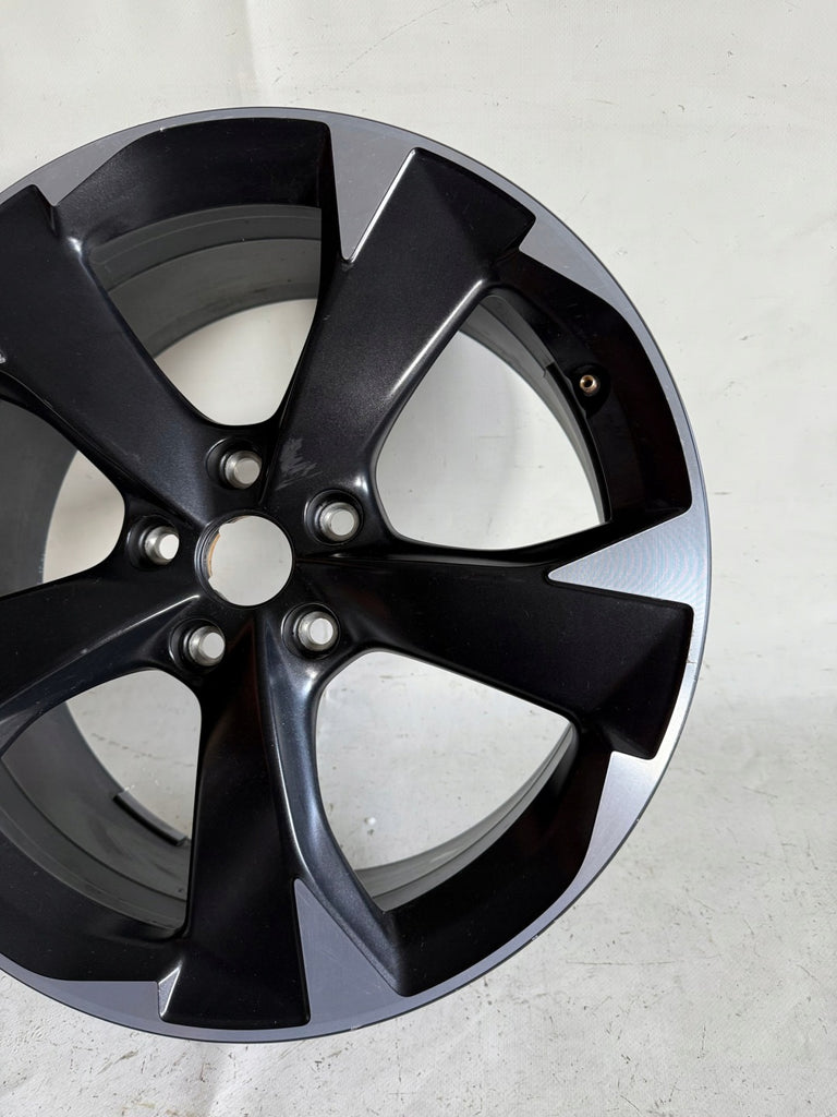 1x Alufelge 18 Zoll 7.5" 5x112 46ET Glanz Schwarz 5FA601025H Cupra Leon FEL5840078621rw