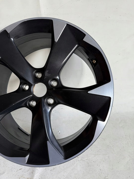 1x Alufelge 18 Zoll 7.5" 5x112 46ET Glanz Schwarz 5FA601025H Cupra Leon FEL5840078621rw