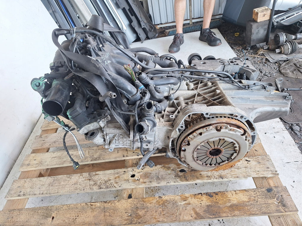 Motor Mercedes-Benz W245 266980 2.0 193PS 142kW Benzin Engine Komplett