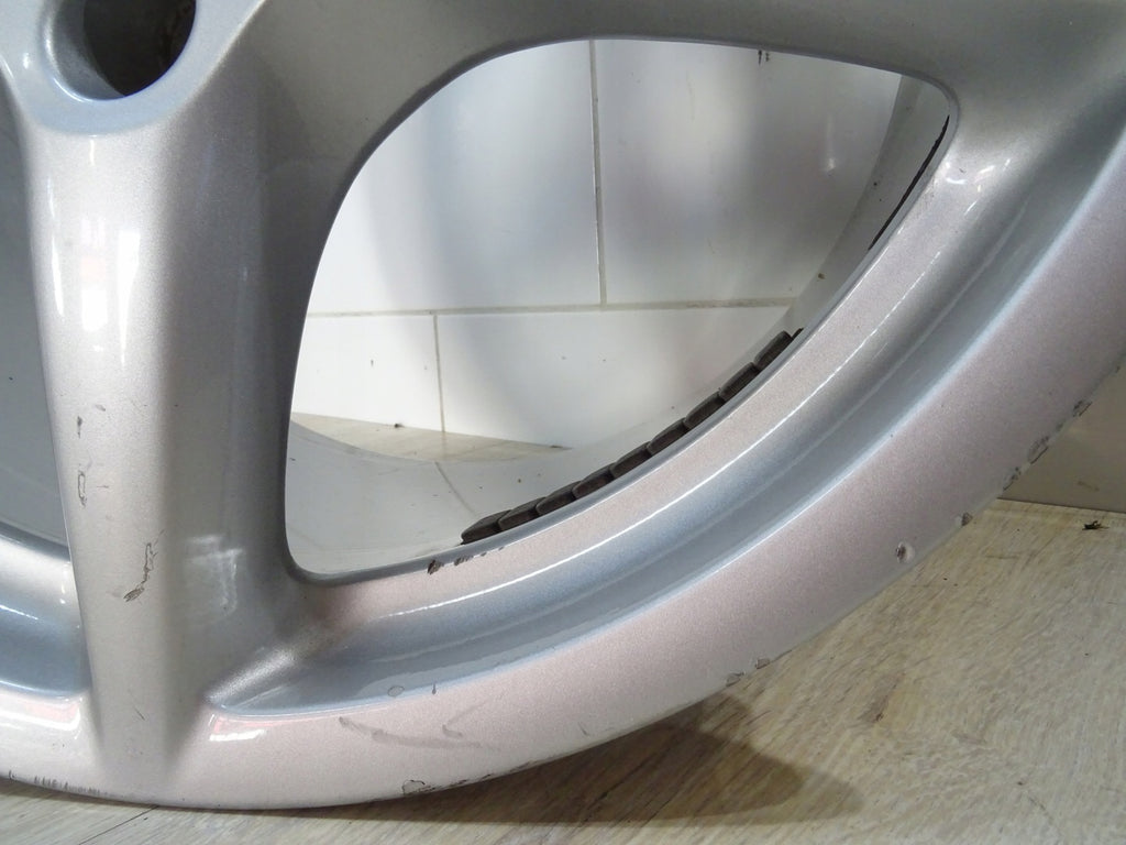 1x Alufelge 18 Zoll 8.0" 5x130 99736214001 Porsche Rim Wheel