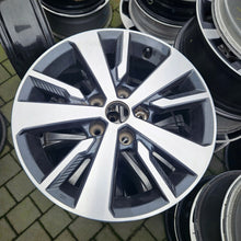 Laden Sie das Bild in den Galerie-Viewer, 1x Alufelge 16 Zoll 6.5" 5x114.3 40ET Glanz Graphit N856014 Mg Pulsar Rim Wheel FEL3603006436tt