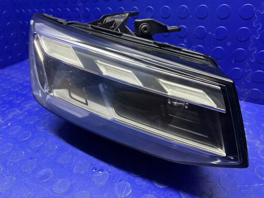 Frontscheinwerfer Audi Q2 81A941036D LED Rechts Scheinwerfer Headlight SCH5345008008mv