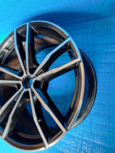 Load image into Gallery viewer, 1x Alufelge 19 Zoll 8.0" 5x112 27ET Glanz Schwarz 8089892 BMW 3 G21 G20 FEL5299147421my