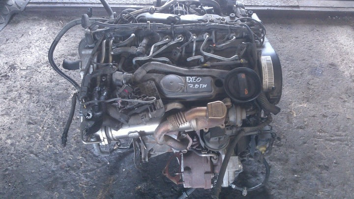 Motor Audi Seat A4 B8 Exeo CAG 2.0 TDI 143PS 2017 Diesel Engine Komplett MOT8663762917tc
