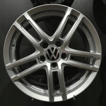 Laden Sie das Bild in den Galerie-Viewer, 4x Alufelge 17 Zoll 7.0" 5x112 48 5ET Glanz Silber Rim Wheel FEL8509579254eh