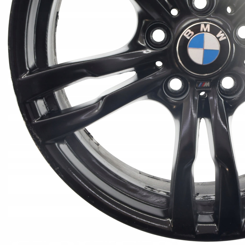 1x Alufelge 18 Zoll 8.0" 5x120 7846778 BMW F30 F32 F31 Rim Wheel FEL8702868969lu