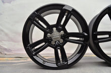 Load image into Gallery viewer, 4x Alufelge 18 Zoll 8.0" 5x112 Schwarz 562765964567 Audi C5 A4 B6 B7 Rim Wheel FEL4970353415ny