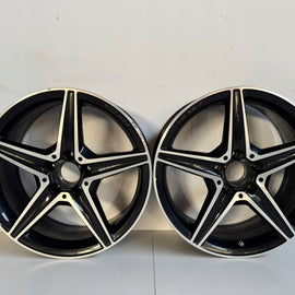 1x Alufelge 18 Zoll 7.5