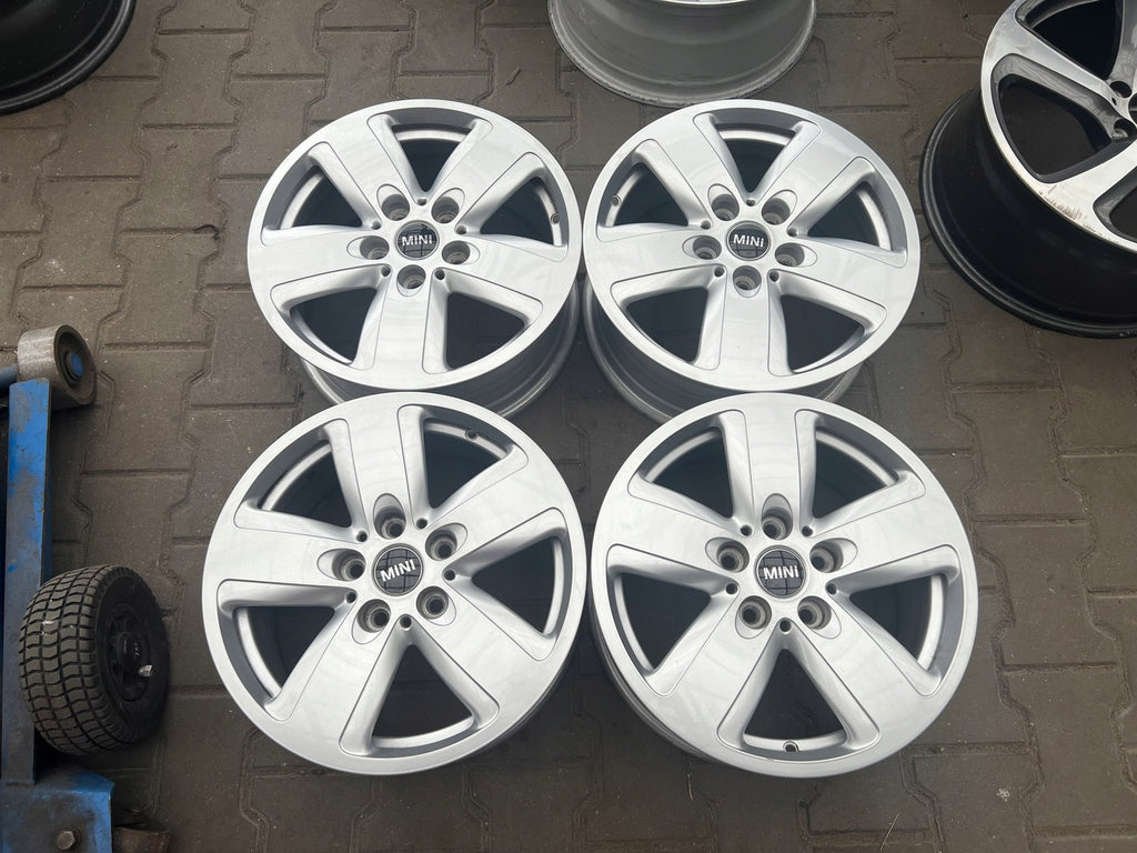4x Alufelge 16 Zoll 7.0" 5x112 6877741 Mini Rim Wheel