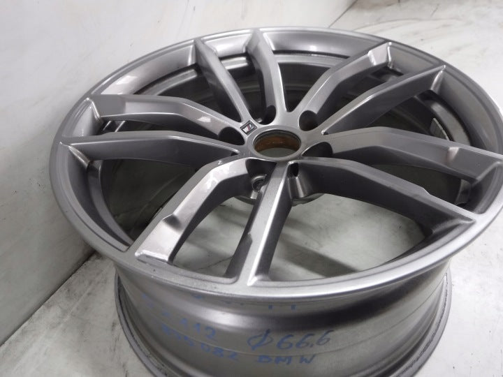 1x Alufelge 18 Zoll 9.0" 5x112 44ET 828557 BMW 5 G31 G30 Rim Wheel FEL1316110029zk