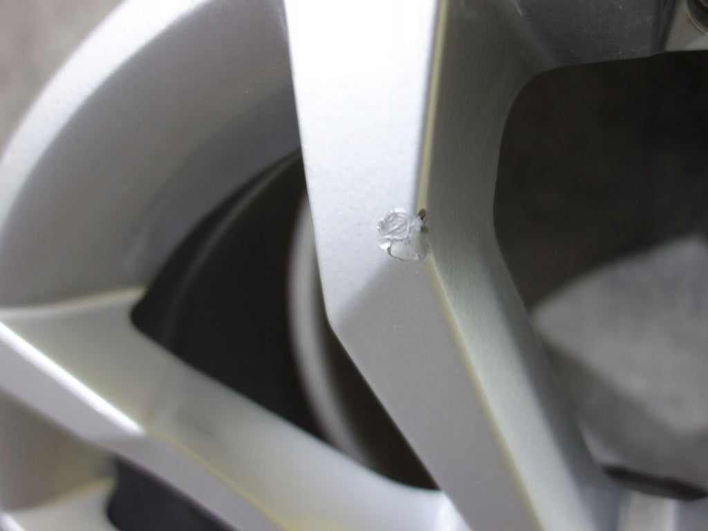 4x Alufelge 18 Zoll 8.0" 5x112 40ET Glanz Silber 8W0601025 Audi A4 Rim Wheel