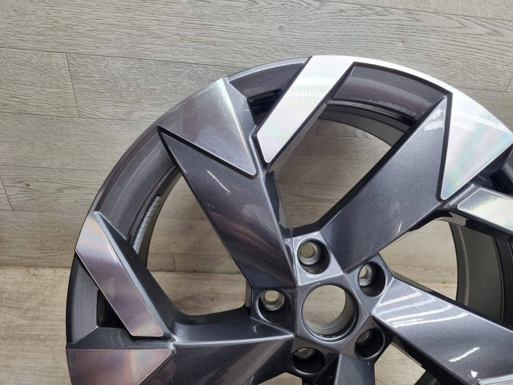 1x Alufelge 19 Zoll 5x112 57H601025A Skoda Karoq Rim Wheel FEL9068998077nv