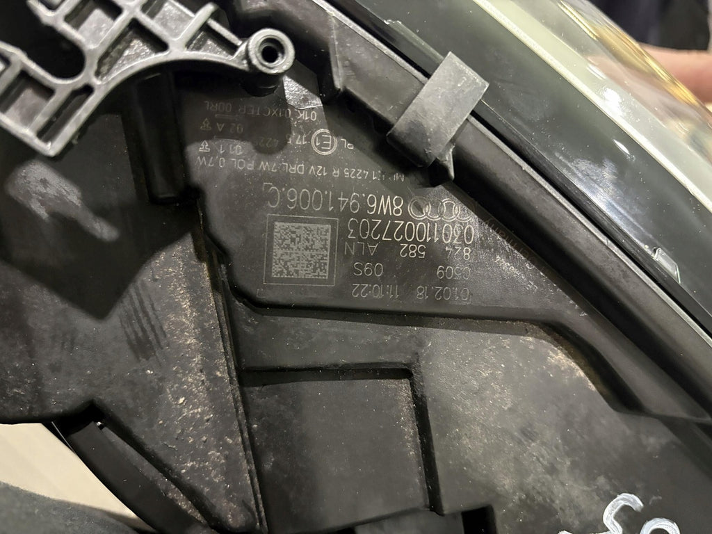 Frontscheinwerfer Audi A5 8W6941006C Xenon Rechts Scheinwerfer Headlight SCH5734178085ys