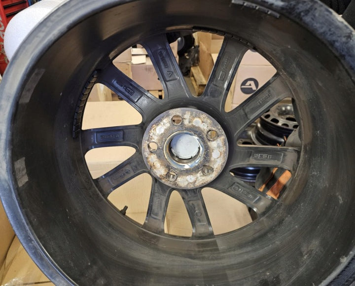 4x Alufelge 17 Zoll 7.5" 5x112 52ET BMW 4 Mini Rim Wheel FEL1850953653bg