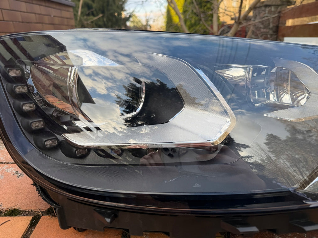 Frontscheinwerfer VW Sharan 7n1 Rechts Scheinwerfer Headlight SCH8406337083nz