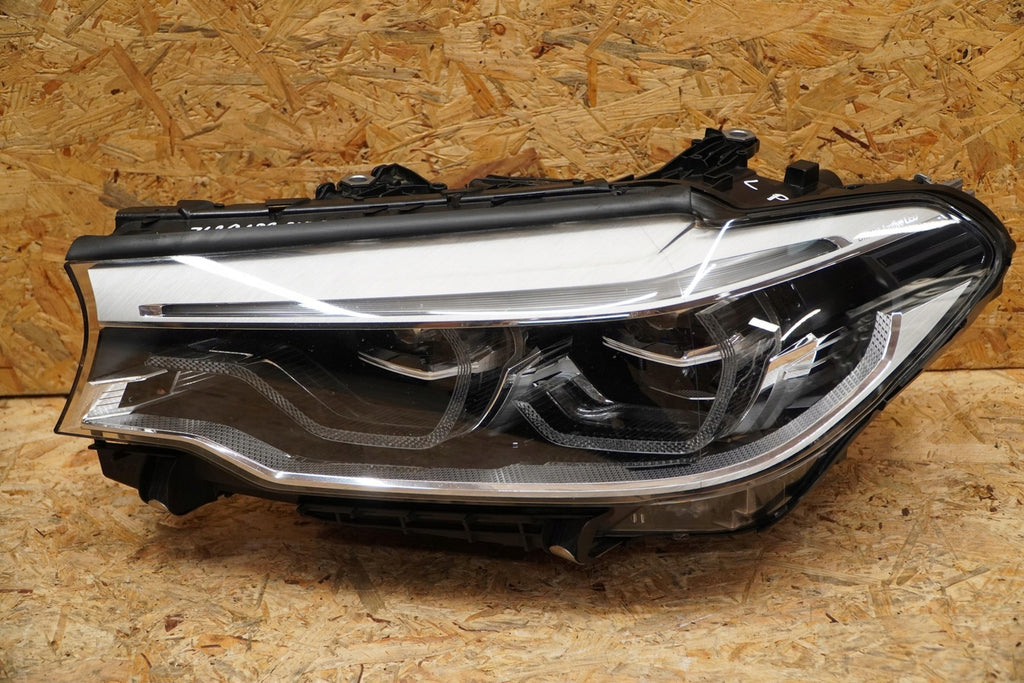Frontscheinwerfer BMW 5 G30 7439193 7439194 LED Ein Satz Scheinwerfer Headlight SCH7015431860ls