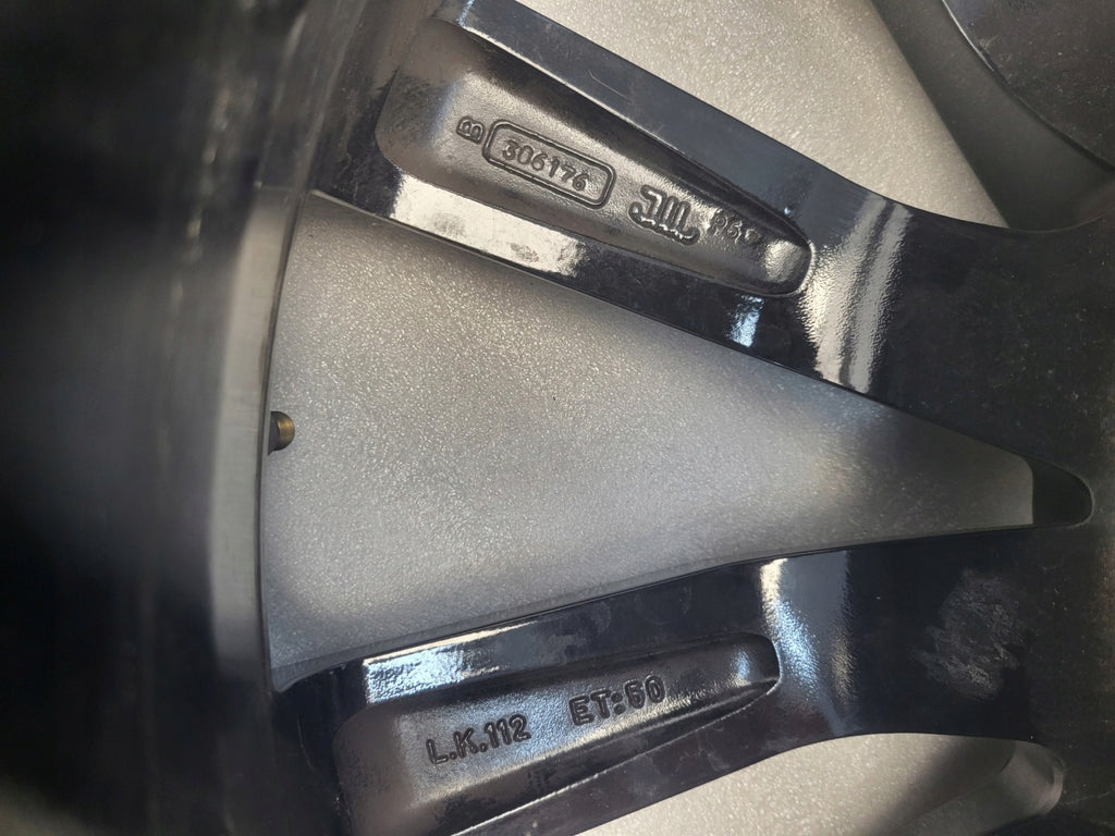 1x Alufelge 19 Zoll 8.0" 5x112 50ET Glanz Schwarz 5F0071499A MA-DAR81 Cupra Leon FEL3682230826ac