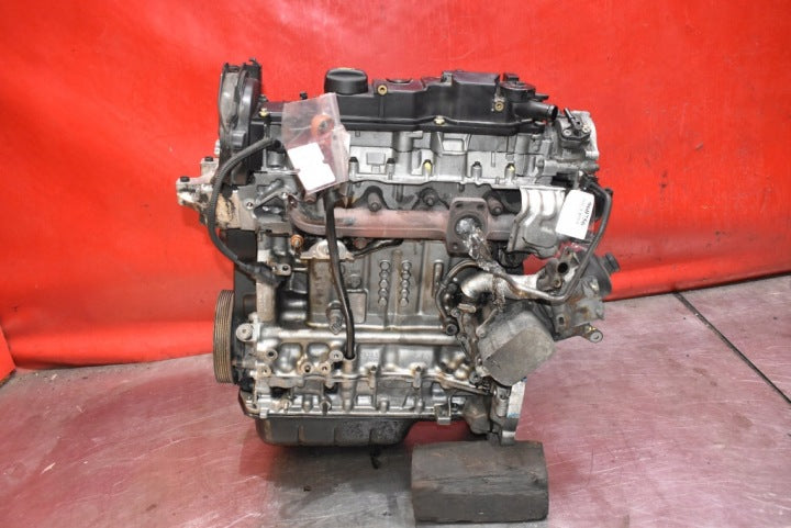 Motor Peugeot 308 I 10JBEK 1.6 HDI 110PS 2011 Diesel Engine Unkomplett MOT3256534080gv