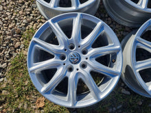 Load image into Gallery viewer, 4x Alufelge 16 Zoll 6.5" 5x112 48ET Glanz Silber KBA48662 VW Rim Wheel FEL9284537797wr