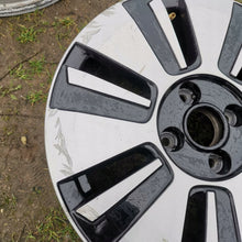 Load image into Gallery viewer, 1x Alufelge 15 Zoll 5.0" 4x100 35ET Glanz Schwarz 1S0601025AH VW Rim Wheel FEL7308901908kp