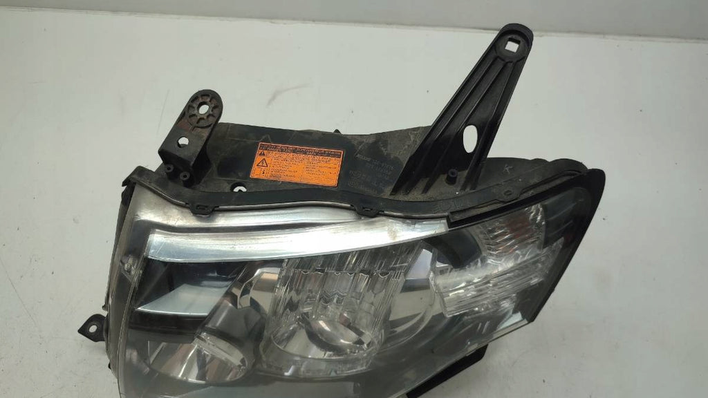 Frontscheinwerfer Mitsubishi Pajero IV AUST122155 Xenon Links Headlight