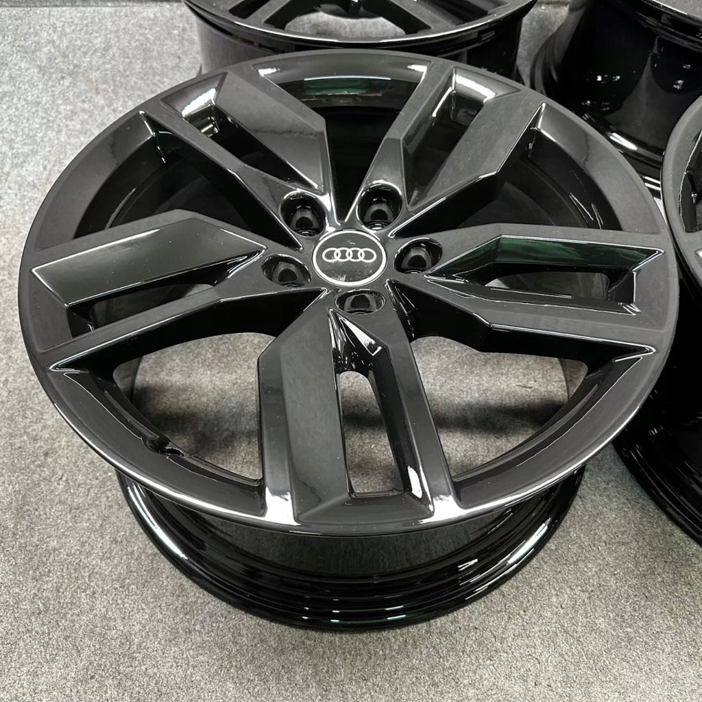 4x Alufelge 18 Zoll 8.0" 5x112 39ET Glanz Silber 80A601025B Audi Q5 80 Rim Wheel FEL3472528543zz