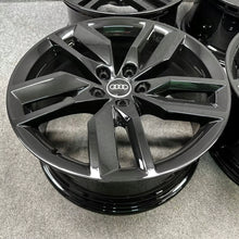 Laden Sie das Bild in den Galerie-Viewer, 4x Alufelge 18 Zoll 8.0" 5x112 39ET Glanz Silber 80A601025B Audi Q5 80 Rim Wheel FEL3472528543zz