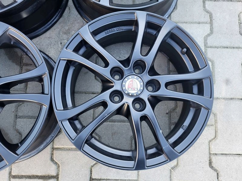 4x Alufelge 16 Zoll 6.5" 5x110 38ET Alfa Romeo Zafira 500x I Rim Wheel FEL2162840767hi