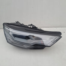 Laden Sie das Bild in den Galerie-Viewer, Frontscheinwerfer Audi A6 C8 4K0941034 1ZS013397-02 Full LED Links Headlight