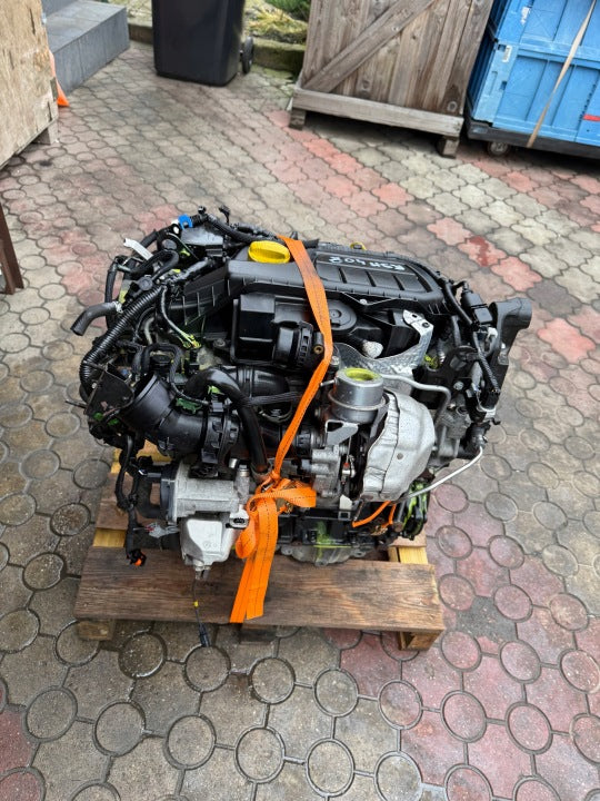 Motor Opel Renault I R9M408 1.6 DCI 132TKm Diesel Engine Komplett MOT5058318579fz