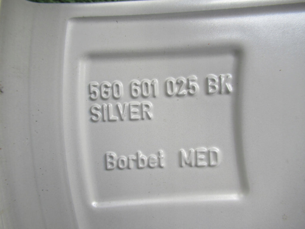 4x Alufelge 18 Zoll 7.5" 5x112 49ET Glanz Silber 5G0601025 VW Golf Vii Rim Wheel FEL7142618788zf