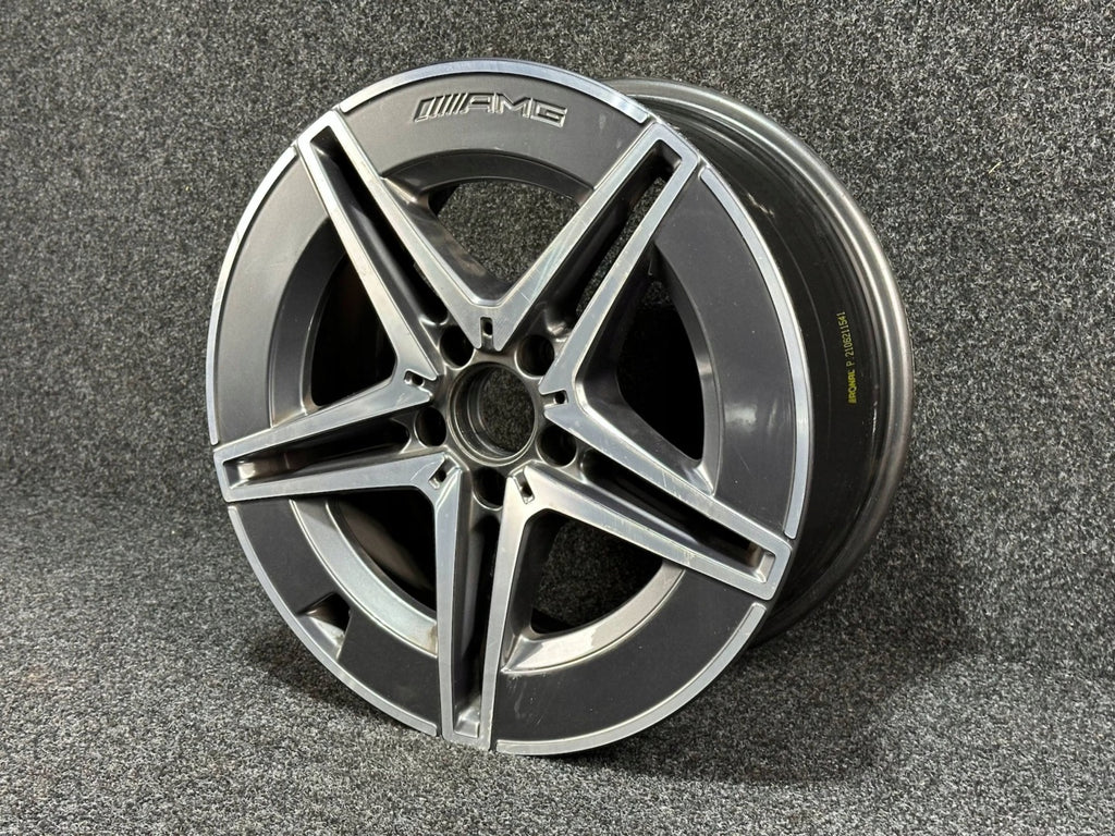 1x Alufelge 18 Zoll 8.5" 5x112 52ET A2064011800 Mercedes-Benz W206 Rim Wheel FEL5596727386sn