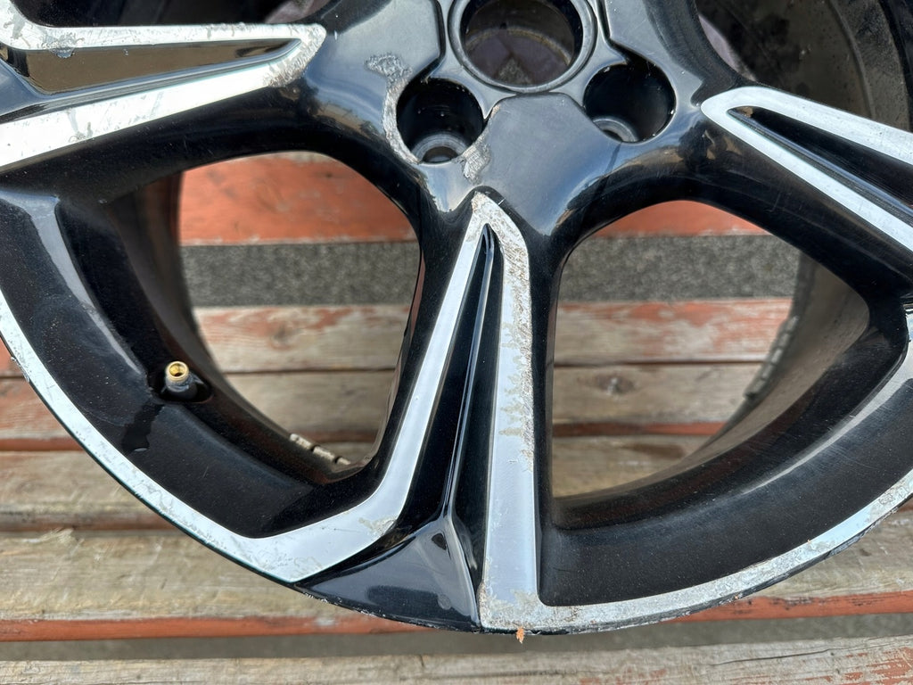 1x Alufelge 17 Zoll 7.0" 4x108 38ET 39182183 9852281680 Opel Corsa F Rim Wheel