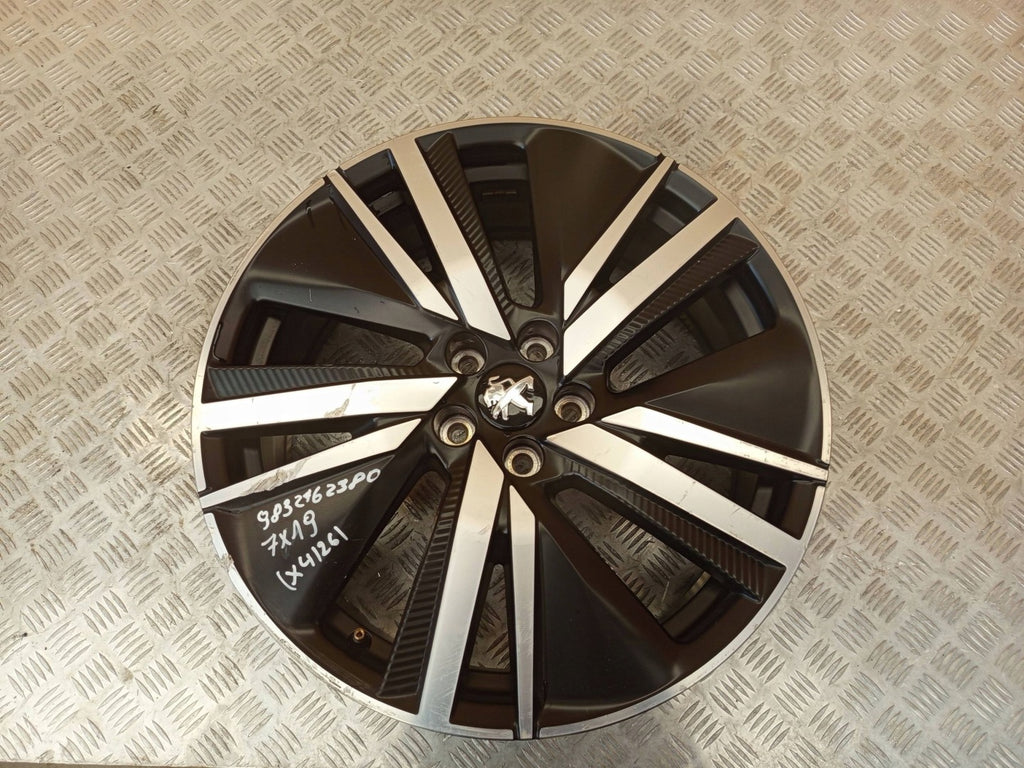 1x Alufelge 19 Zoll 7.0" 5x108 9832762380 Peugeot Rim Wheel FEL3067469356la