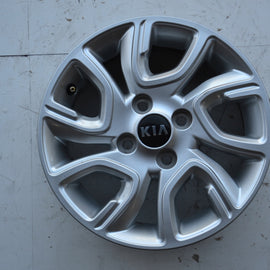 1x Alufelge 14 Zoll 5.5