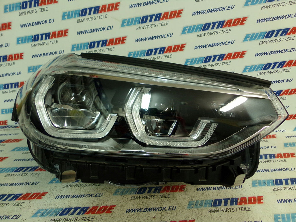 Frontscheinwerfer BMW G01 F97 8739654-04 Rechts Scheinwerfer Headlight