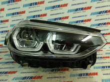 Laden Sie das Bild in den Galerie-Viewer, Frontscheinwerfer BMW G01 F97 8739654-04 Rechts Scheinwerfer Headlight