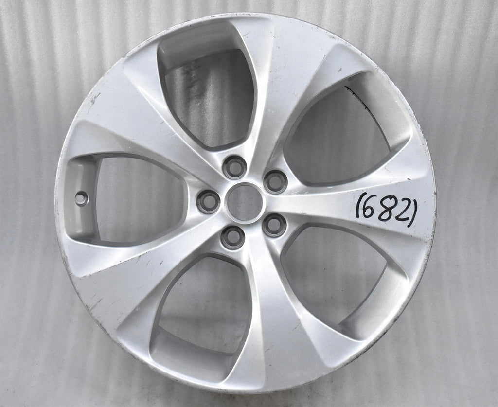 1x Alufelge 20 Zoll 8.0" 5x108 40ET Glanz Grau J9C3-1007-SA Jaguar E-Pace