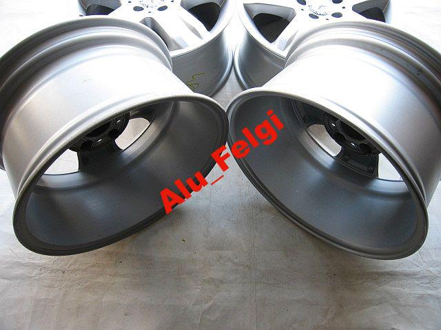 1x Alufelge 17 Zoll 7.5" 5x112 56ET Matt Silber A1644014502 Mercedes-Benz